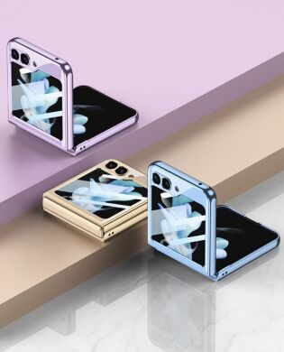 Чехол GKK Fold Case для Samsung Galaxy Flip 6 - Purple