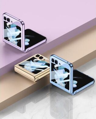 Чехол GKK Fold Case для Samsung Galaxy Flip 6 - Transparent