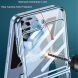 Чехол GKK Fold Case для Samsung Galaxy Flip 6 - Transparent. Фото 5 из 11