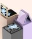 Чехол GKK Fold Case для Samsung Galaxy Flip 6 - Transparent. Фото 9 из 11