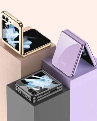 Чехол GKK Fold Case для Samsung Galaxy Flip 6 - Transparent