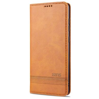 Чехол-книжка AZNS Classic Series для Samsung Galaxy S20 FE (G780) - Brown
