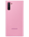 Чехол-книжка Clear View Cover для Samsung Galaxy Note 10 (N970) EF-ZN970CPEGRU - Pink. Фото 2 из 5