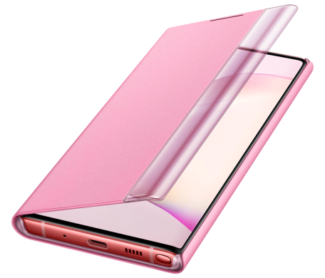 Чехол-книжка Clear View Cover для Samsung Galaxy Note 10 (N970) EF-ZN970CPEGRU - Pink