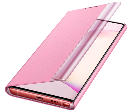 Чохол-книжка Clear View Cover для Samsung Galaxy Note 10 (N970) EF-ZN970CPEGRU - Pink