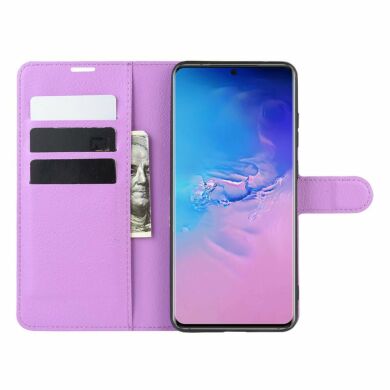Чохол-книжка Deexe Book Type для Samsung Galaxy S20 Ultra (G988) - Purple