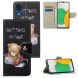 Чохол-книжка Deexe Color Wallet для Samsung Galaxy A03 Core (A032) - Bear