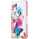 Чехол-книжка Deexe Color Wallet для Samsung Galaxy A16 (A165) - Two Butterflies. Фото 2 из 7