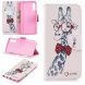 Чохол-книжка Deexe Color Wallet для Samsung Galaxy A50 (A505) / A30s (A307) / A50s (A507) - Giraffe Wearing Glasses