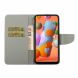 Чехол-книжка Deexe Color Wallet для Samsung Galaxy M11 (M115) - White Flowers. Фото 4 из 7