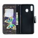 Чехол-книжка Deexe Color Wallet для Samsung Galaxy M20 (M205) - Colorized Butterfly. Фото 4 из 9