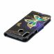 Чехол-книжка Deexe Color Wallet для Samsung Galaxy M20 (M205) - Colorized Butterfly. Фото 8 из 9
