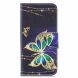 Чехол-книжка Deexe Color Wallet для Samsung Galaxy M20 (M205) - Colorized Butterfly. Фото 2 из 9