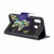 Чохол-книжка Deexe Color Wallet для Samsung Galaxy M20 (M205) - Colorized Butterfly