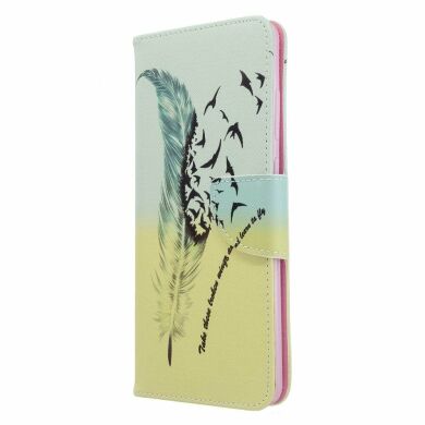 Чехол-книжка Deexe Color Wallet для Samsung Galaxy S20 Ultra (G988) - Feather