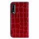 Чохол-книжка Deexe Glittery Crocodile для Samsung Galaxy A50 (A505) / A30s (A307) / A50s (A507) - Red