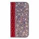Чохол-книжка Deexe Glittery Crocodile для Samsung Galaxy A50 (A505) / A30s (A307) / A50s (A507) - Red