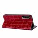 Чохол-книжка Deexe Glittery Crocodile для Samsung Galaxy A50 (A505) / A30s (A307) / A50s (A507) - Red