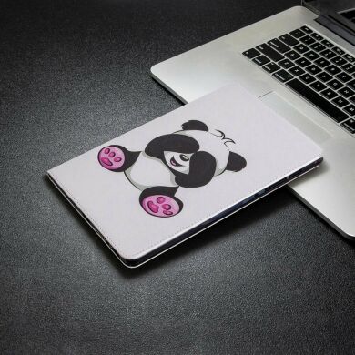 Чехол-книжка Deexe Pattern Style для Samsung Galaxy Tab S6 lite / S6 Lite (2022/2024) - Panda