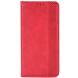 Чехол-книжка Deexe Retro Style для Samsung Galaxy S26 FE - Red. Фото 4 из 19