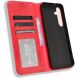 Чехол-книжка Deexe Retro Style для Samsung Galaxy S26 FE - Red. Фото 5 из 19