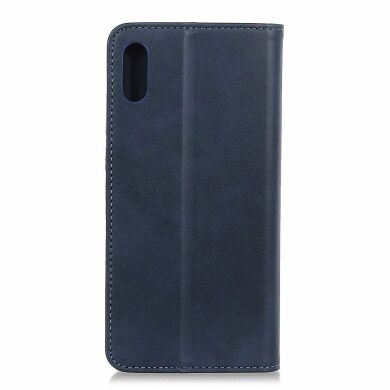 Чехол-книжка Deexe Wallet Case для Samsung Galaxy A01 Core (A013) - Blue