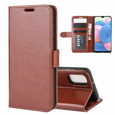 Чохол-книжка Deexe Wallet Style для Samsung Galaxy A41 (A415) - Brown
