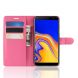 Чехол-книжка Deexe Wallet Style для Samsung Galaxy J4+ (J415) - Rose. Фото 4 из 6