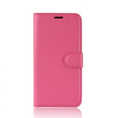 Чехол-книжка Deexe Wallet Style для Samsung Galaxy J4+ (J415) - Rose