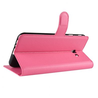 Чехол-книжка Deexe Wallet Style для Samsung Galaxy J4+ (J415) - Rose