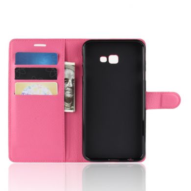 Чехол-книжка Deexe Wallet Style для Samsung Galaxy J4+ (J415) - Rose