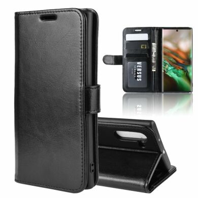 Чехол-книжка Deexe Wallet Style для Samsung Galaxy Note 10 (N970) - Black