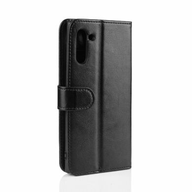 Чехол-книжка Deexe Wallet Style для Samsung Galaxy Note 10 (N970) - Black