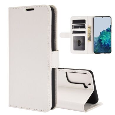 Чохол-книжка Deexe Wallet Style для Samsung Galaxy S21 Plus (G996) - White