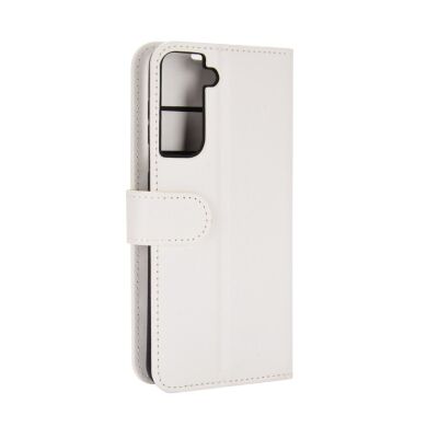 Чехол-книжка Deexe Wallet Style для Samsung Galaxy S21 Plus (G996) - White