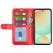 Чехол-книжка Deexe Wallet Style для Samsung Galaxy S25 FE (S731) - Red. Фото 4 из 8