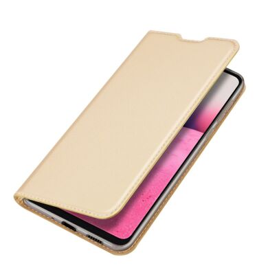 Чохол-книжка DUX DUCIS Skin Pro для Samsung Galaxy A33 - Gold