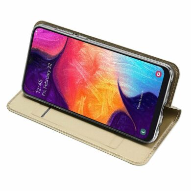 Чехол-книжка DUX DUCIS Skin Pro для Samsung Galaxy A50 (A505) / A30s (A307) / A50s (A507) - Gold