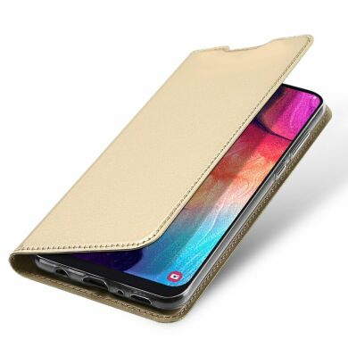 Чохол-книжка DUX DUCIS Skin Pro для Samsung Galaxy A50 (A505) / A30s (A307) / A50s (A507) - Gold