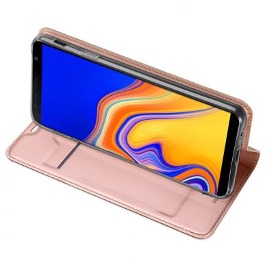 Чехол-книжка DUX DUCIS Skin Pro для Samsung Galaxy J4+ (J415) - Rose Gold