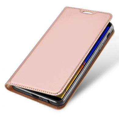 Чехол-книжка DUX DUCIS Skin Pro для Samsung Galaxy J4+ (J415) - Rose Gold
