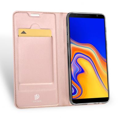 Чехол-книжка DUX DUCIS Skin Pro для Samsung Galaxy J4+ (J415) - Rose Gold