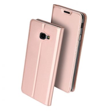 Чехол-книжка DUX DUCIS Skin Pro для Samsung Galaxy J4+ (J415) - Rose Gold