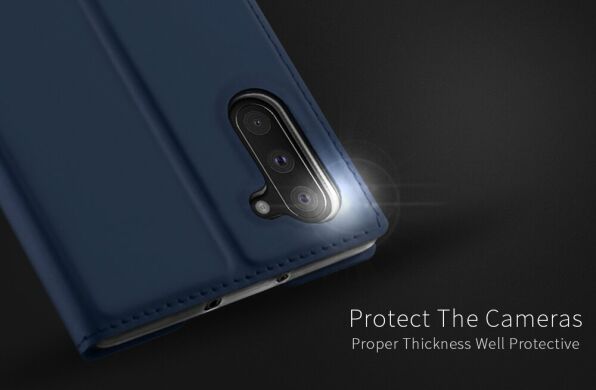 Чехол-книжка DUX DUCIS Skin Pro для Samsung Galaxy Note 10 (N970) - Rose Gold