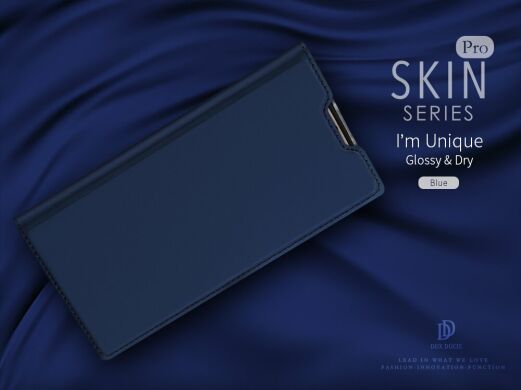 Чохол-книжка DUX DUCIS Skin Pro для Samsung Galaxy Note 10 (N970) - Gold