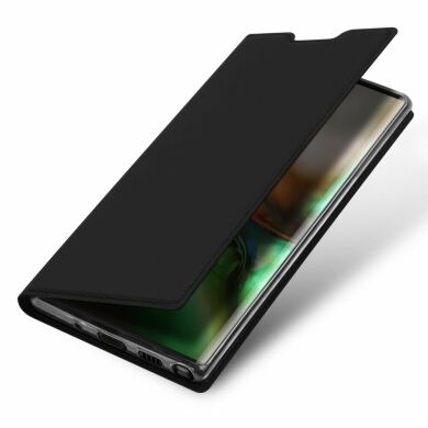 Чехол-книжка DUX DUCIS Skin Pro для Samsung Galaxy Note 10 (N970) - Black