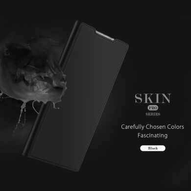 Чохол-книжка DUX DUCIS Skin Pro для Samsung Galaxy S22 Ultra - Black
