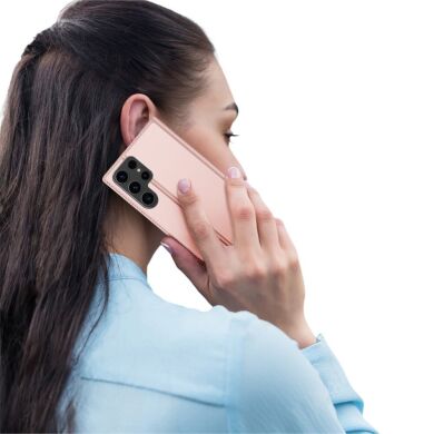 Чохол-книжка DUX DUCIS Skin Pro для Samsung Galaxy S24 Ultra - Pink
