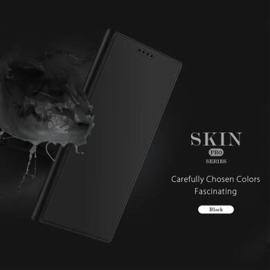 Чехол-книжка DUX DUCIS Skin Pro для Samsung Galaxy S24 Ultra - Black