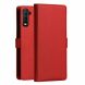 Чехол-книжка DZGOGO Milo Series для Samsung Galaxy Note 10 (N970) - Red. Фото 1 из 15